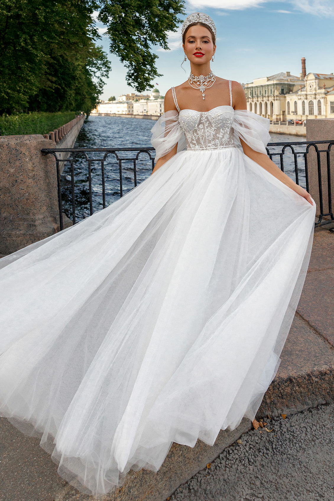 Свадебное платье Ниана