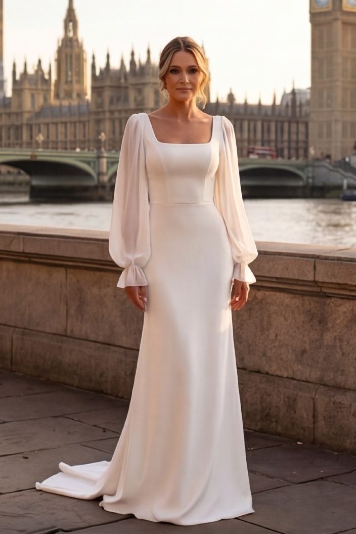 Свадебное платье Мира