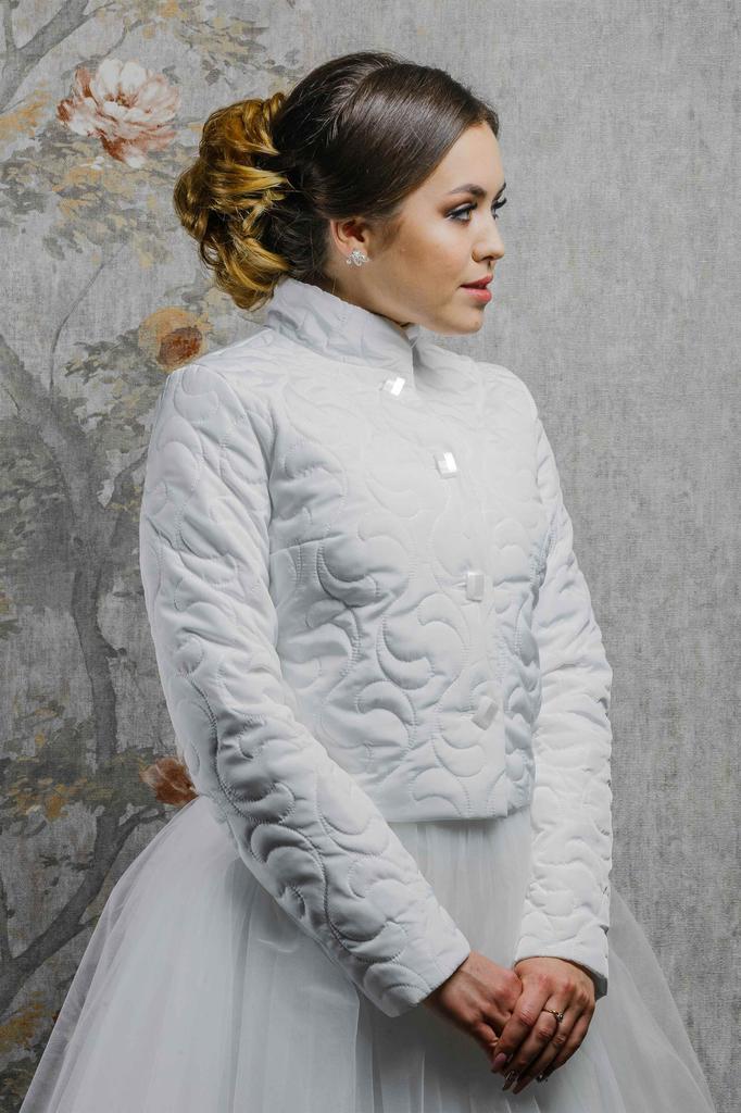 Курточка 013 Молоко