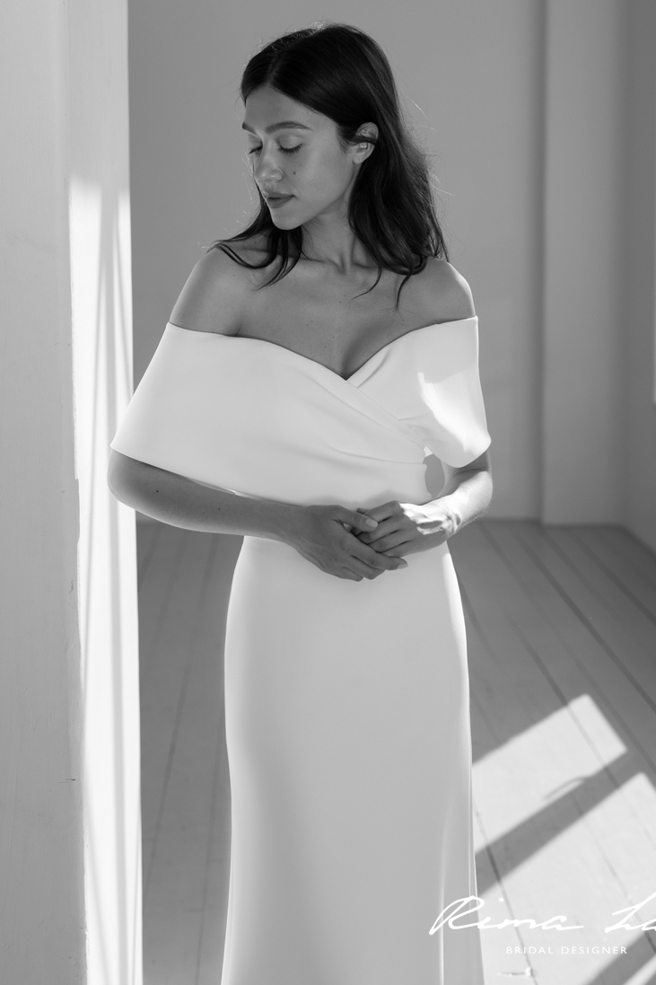 Свадебное платье Лида рыбка