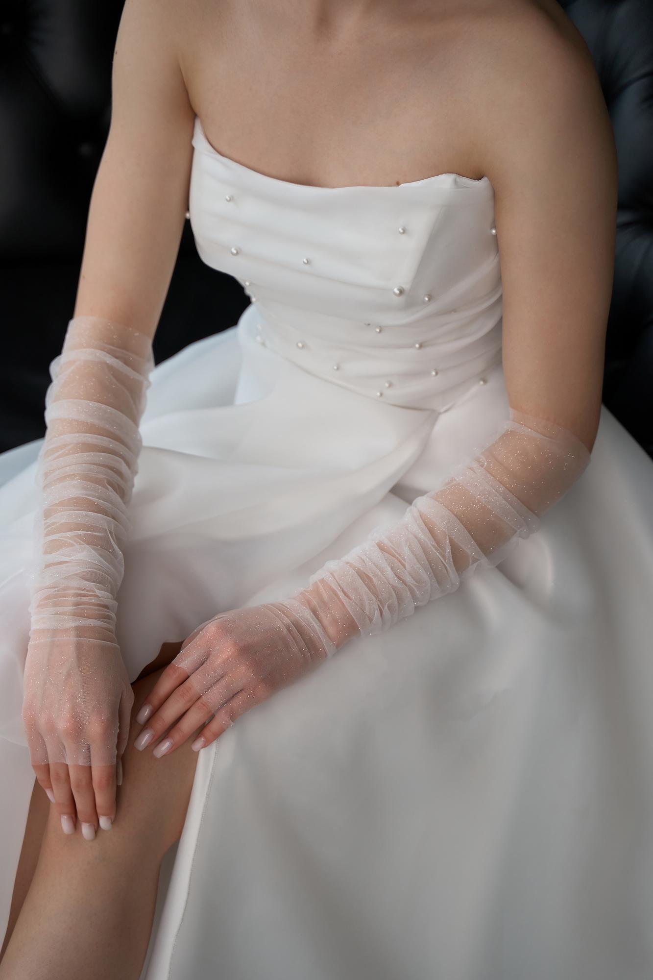 Рукава для свадебного платья 327-10