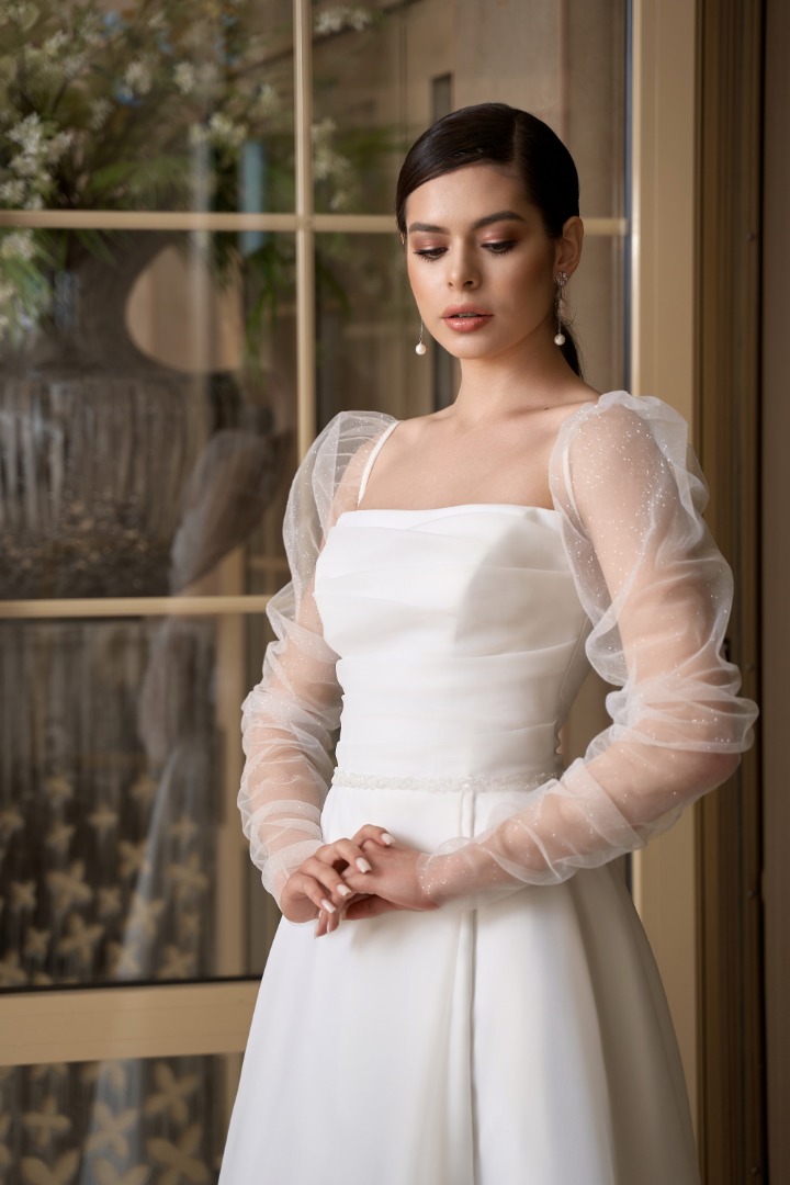 Рукава для свадебного платья 329-01