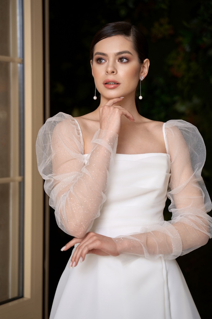 Рукава для свадебного платья 329-01