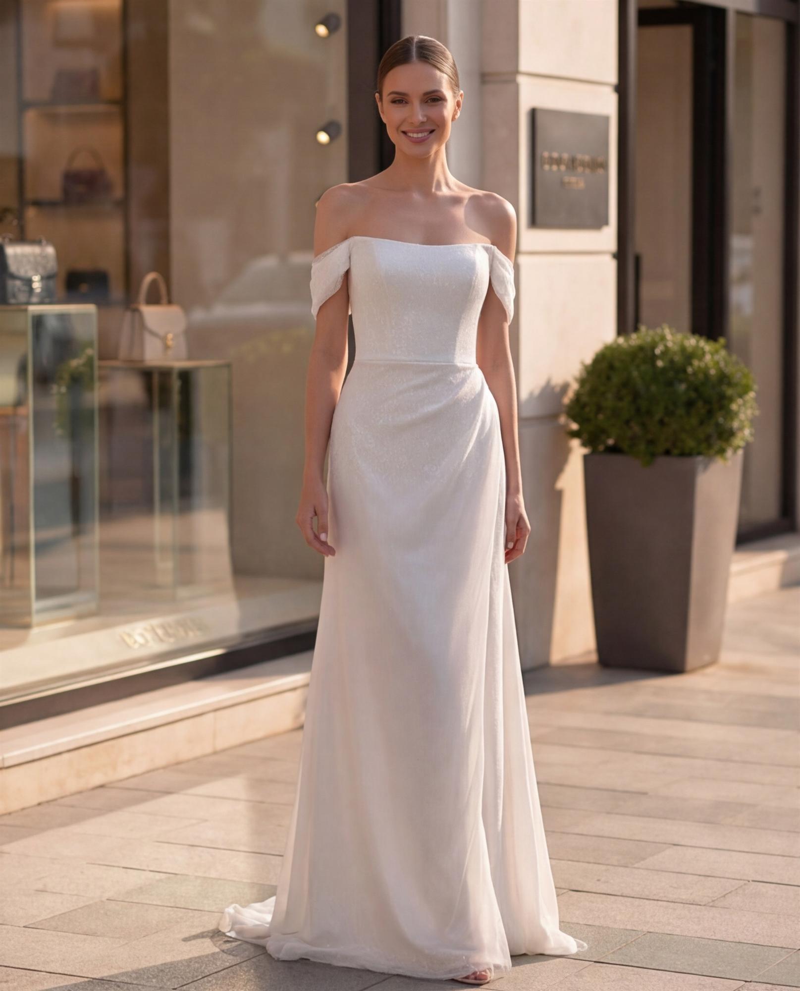 Свадебное платье Диадора