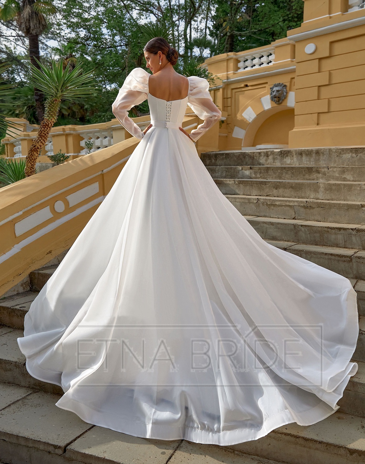 Свадебное платье Калиса