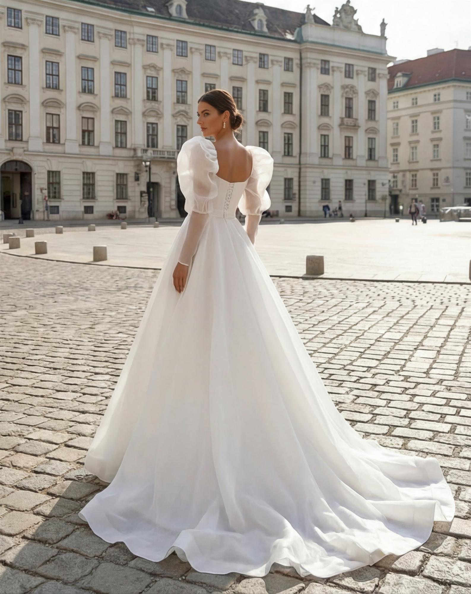 Свадебное платье Калиса