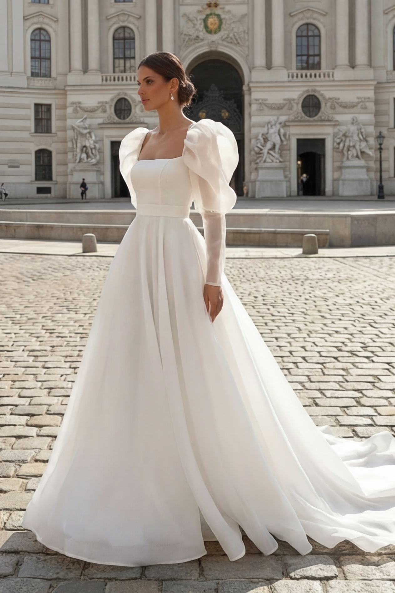 Свадебное платье Калиса