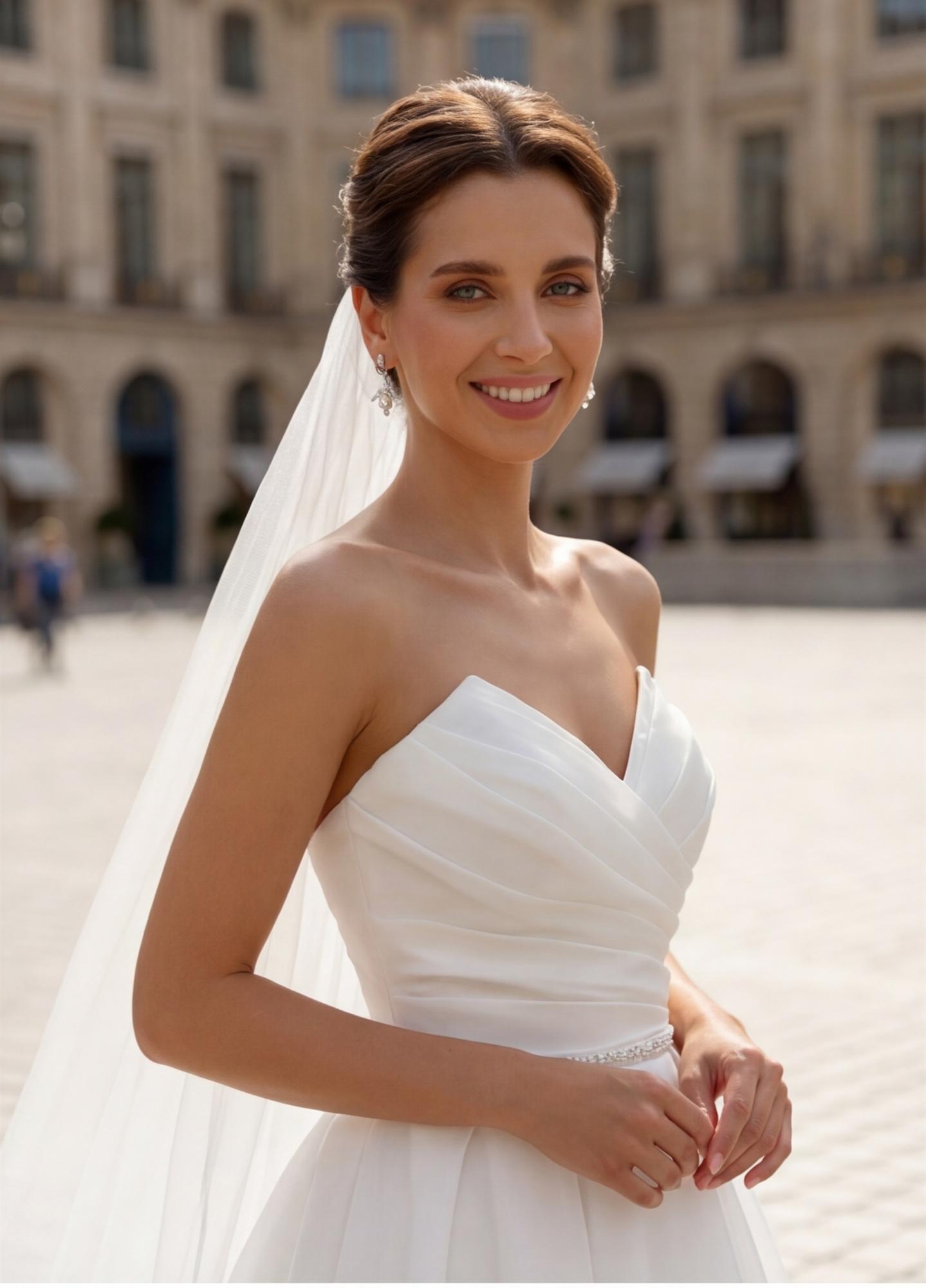 Свадебное платье Лэнди