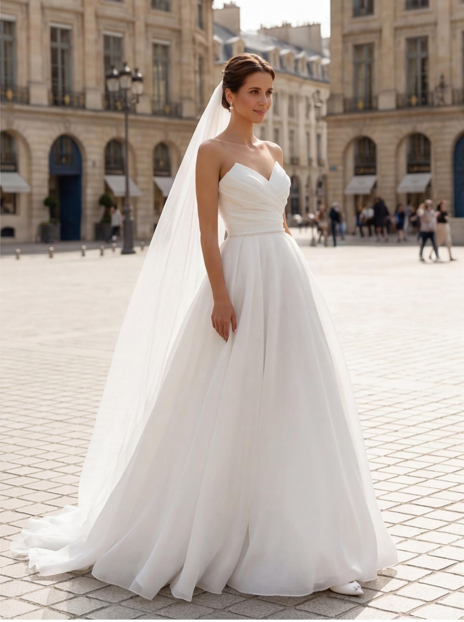 Свадебное платье Лэнди