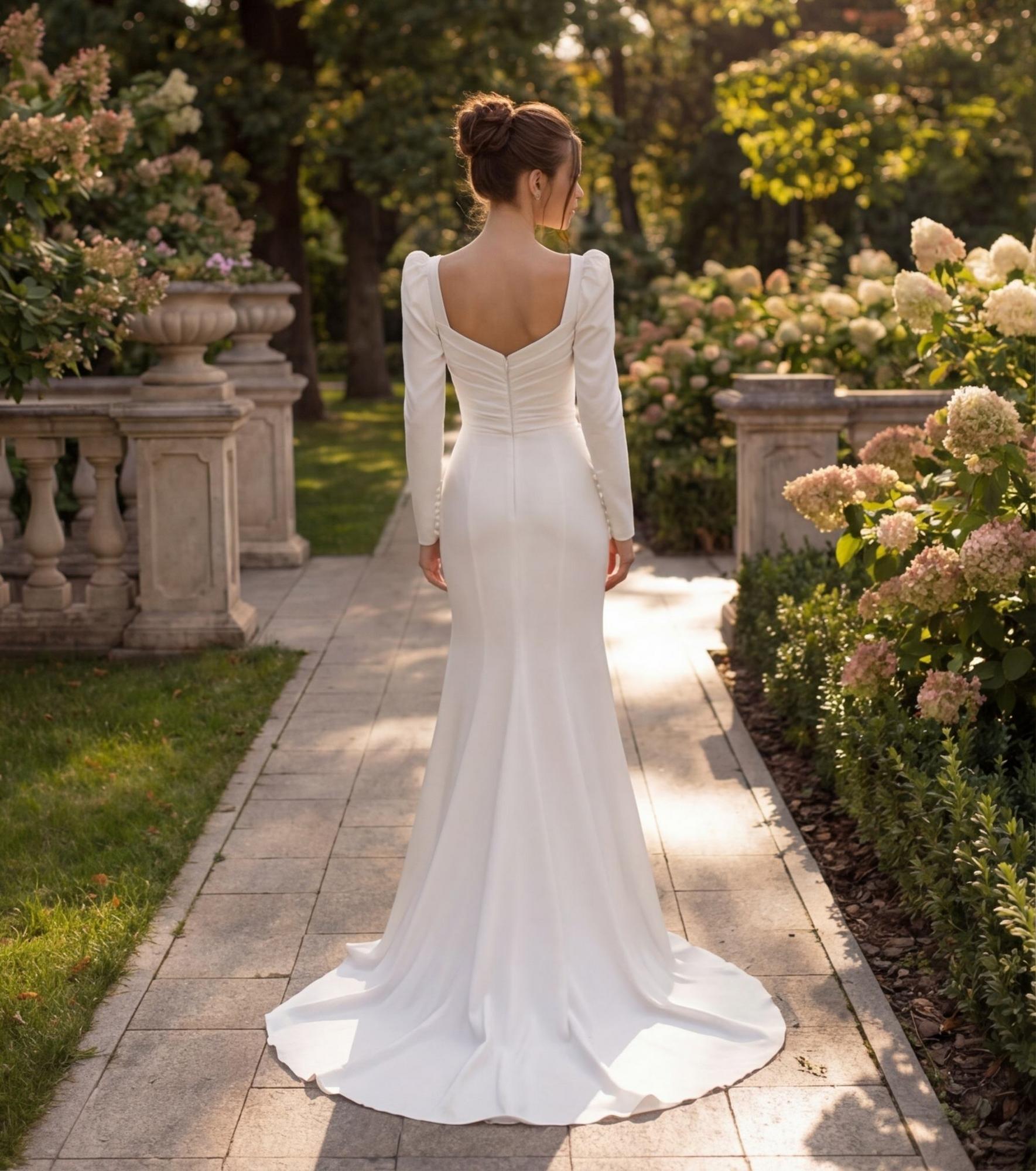 Свадебное платье Бэтлин