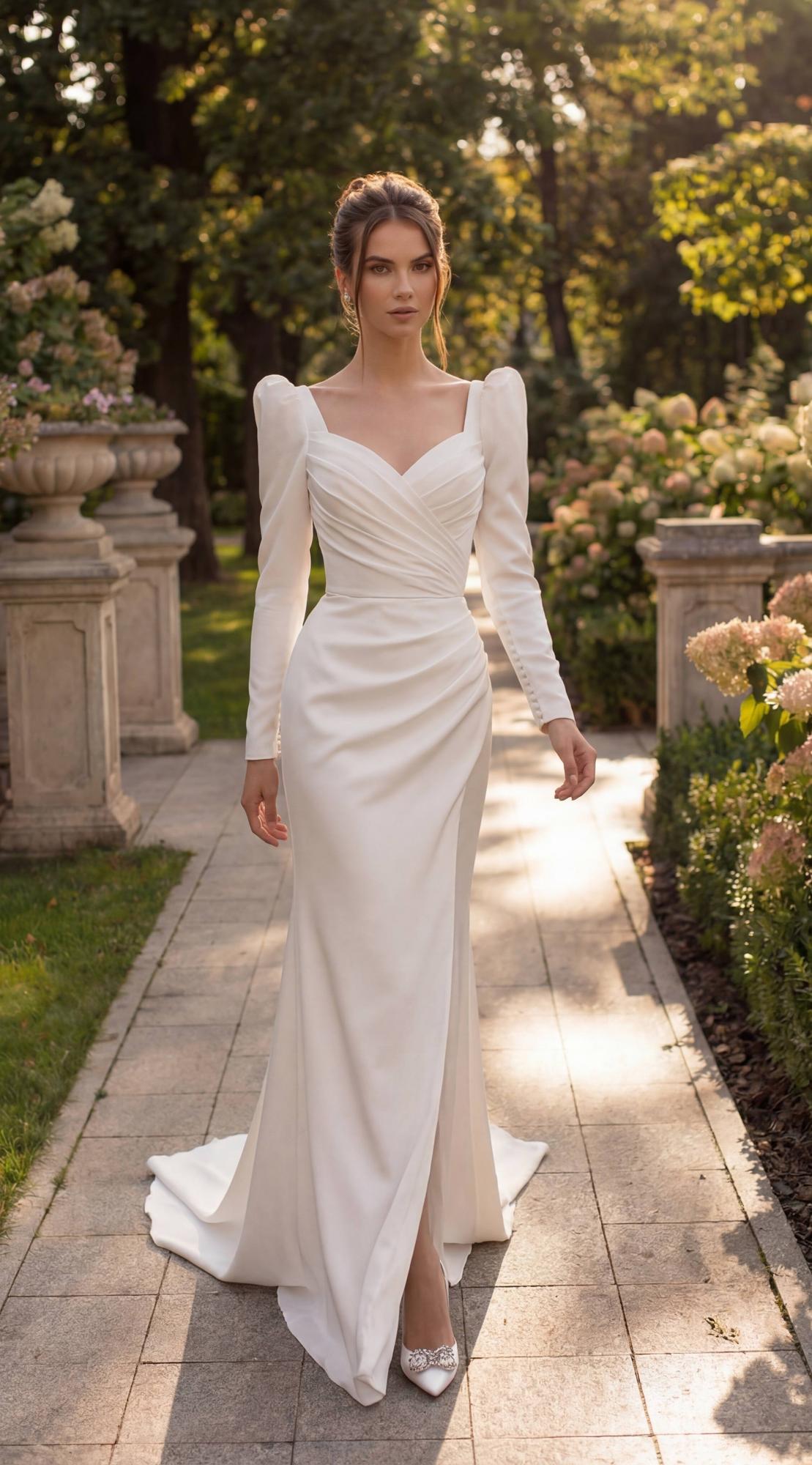 Свадебное платье Бэтлин