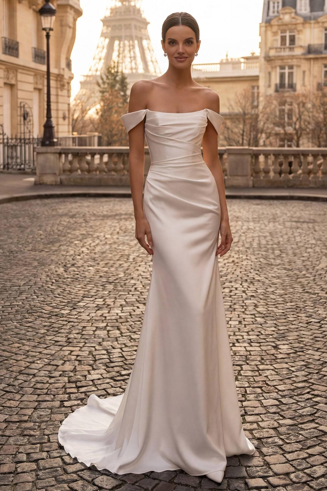 Свадебное платье Фанрис