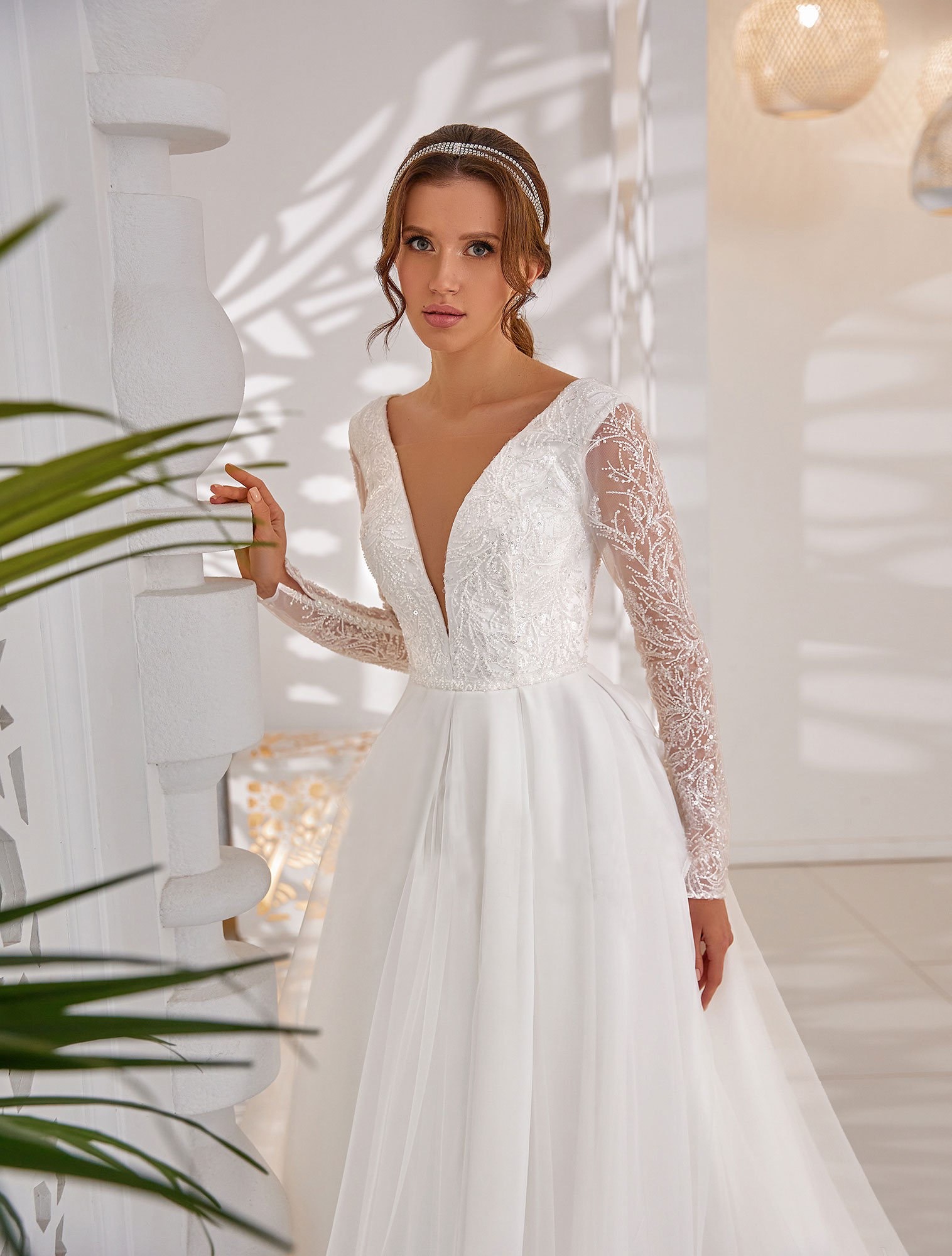 Свадебное платье Бэль