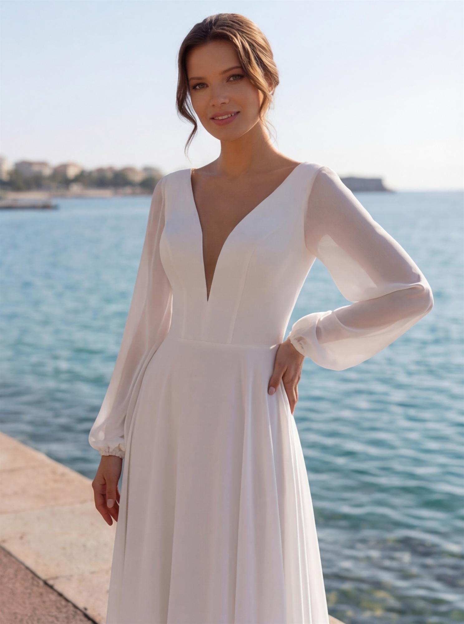 Свадебное платье Хали