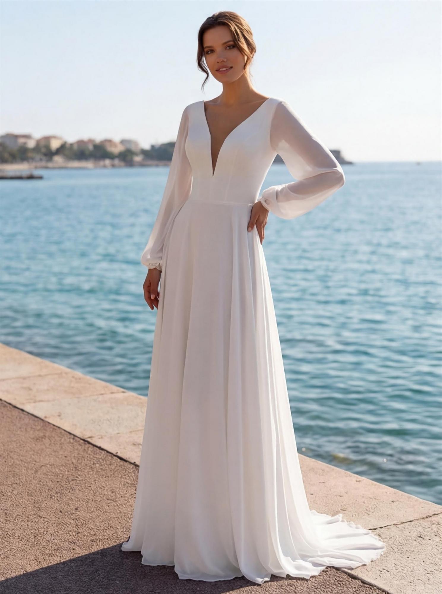 Свадебное платье Хали