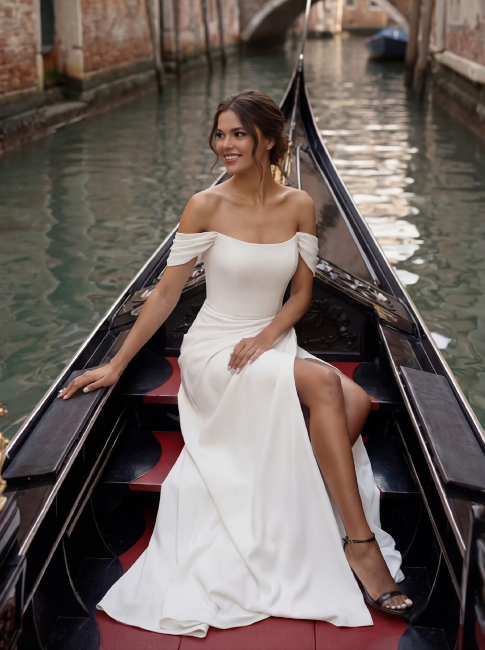 Свадебное платье Линнея