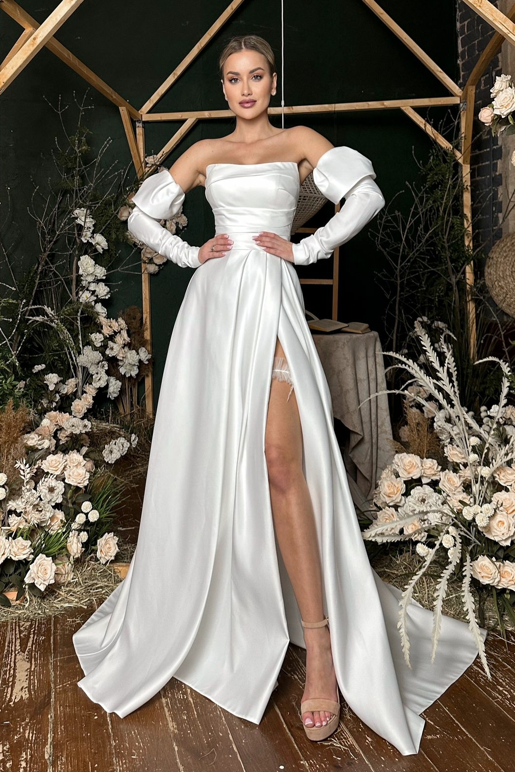 Свадебное платье Адриана 2