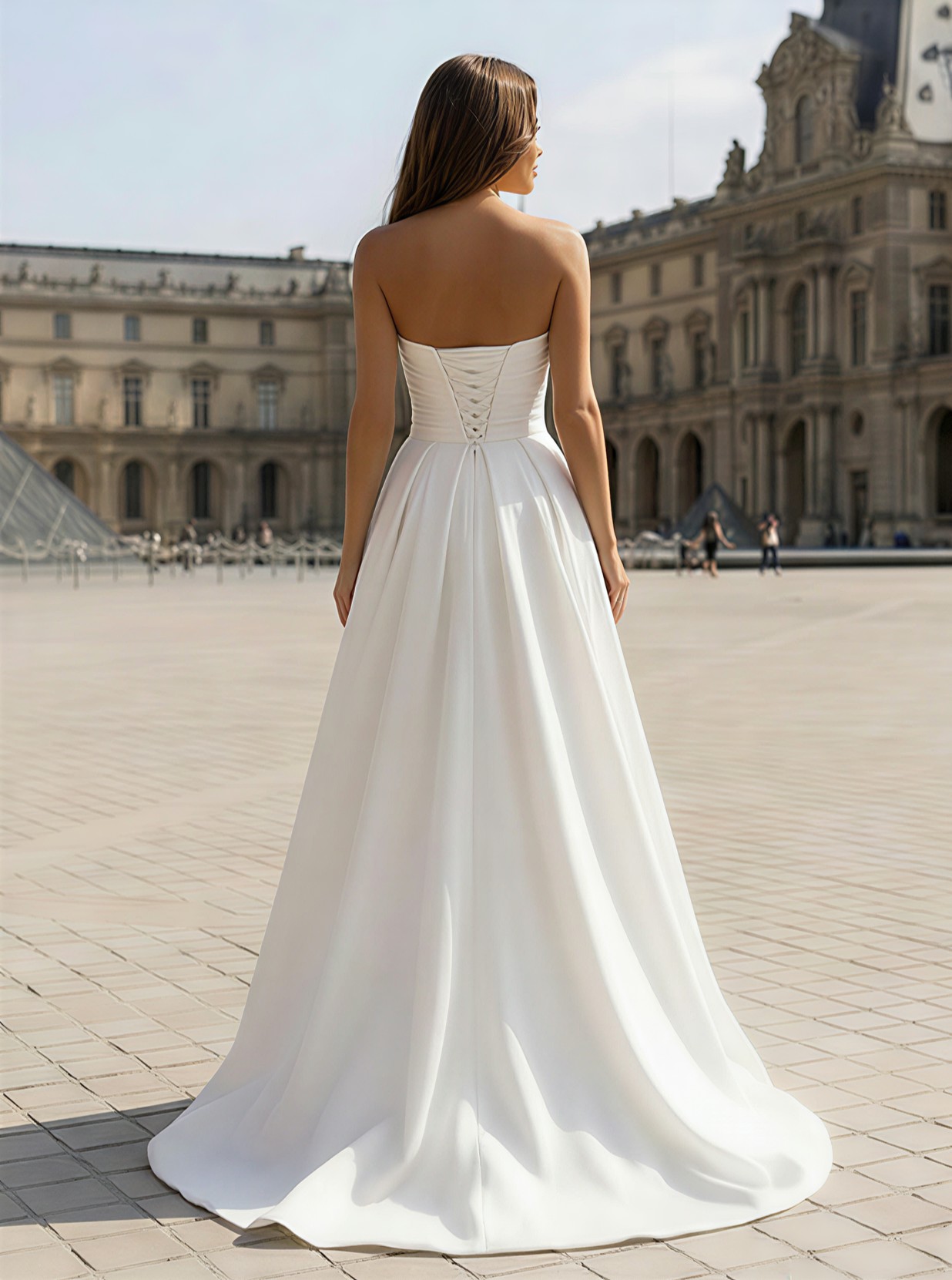 Свадебное платье Адриана