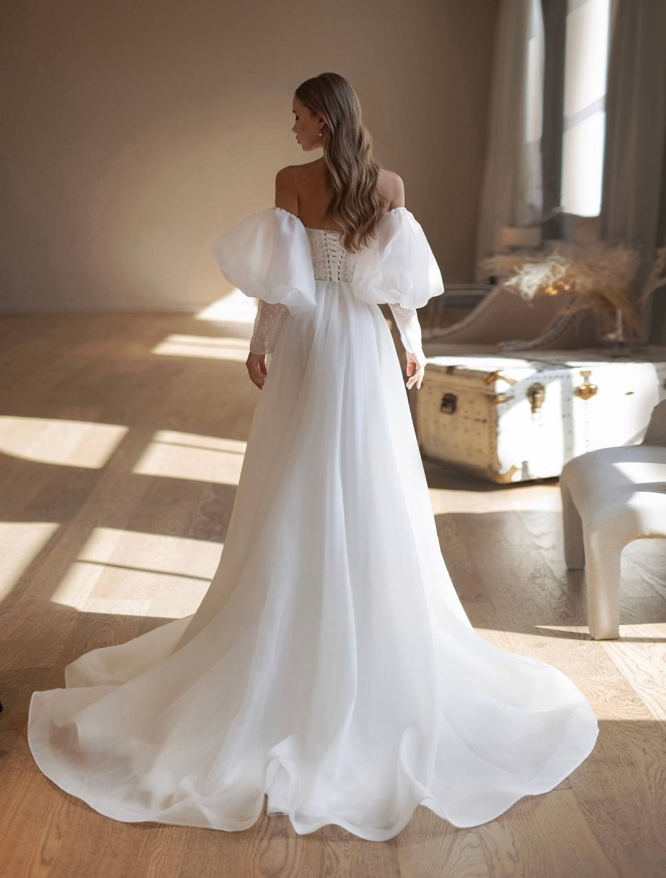 Свадебное платье Леона