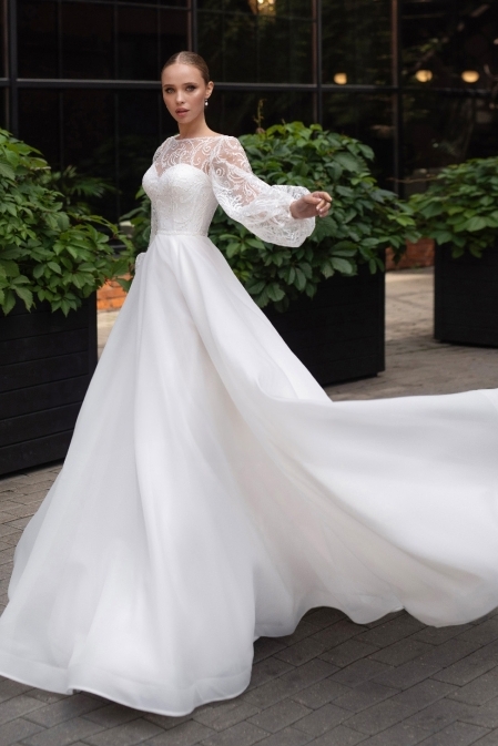 Свадебное платье Бруна