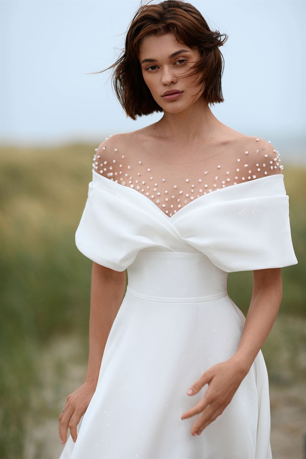 Свадебное платье Мерибель