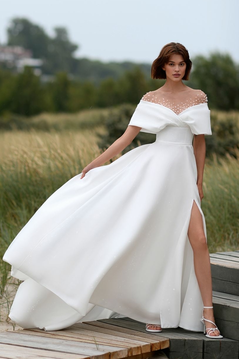 Свадебное платье Мерибель