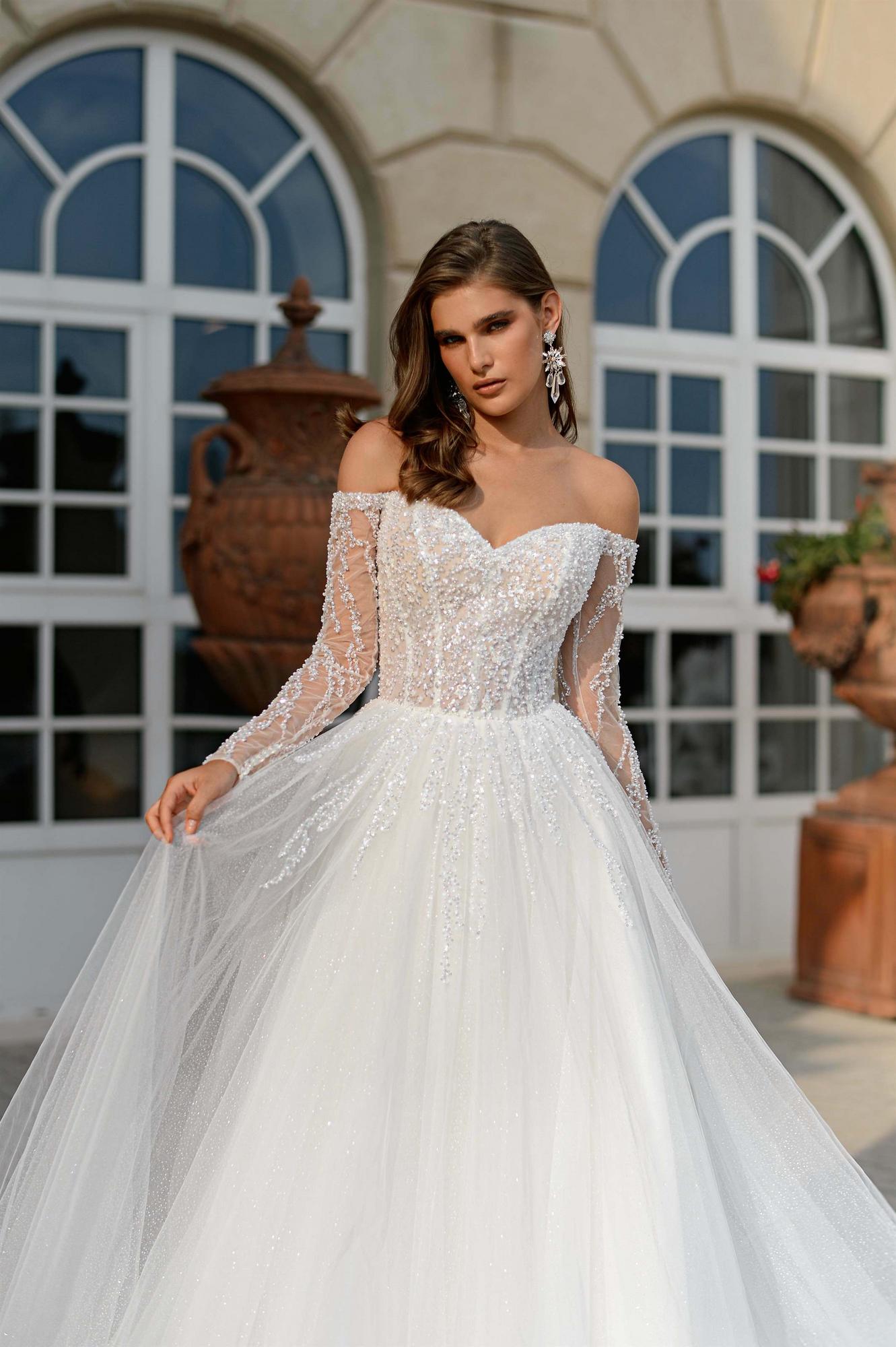 Свадебное платье Симона