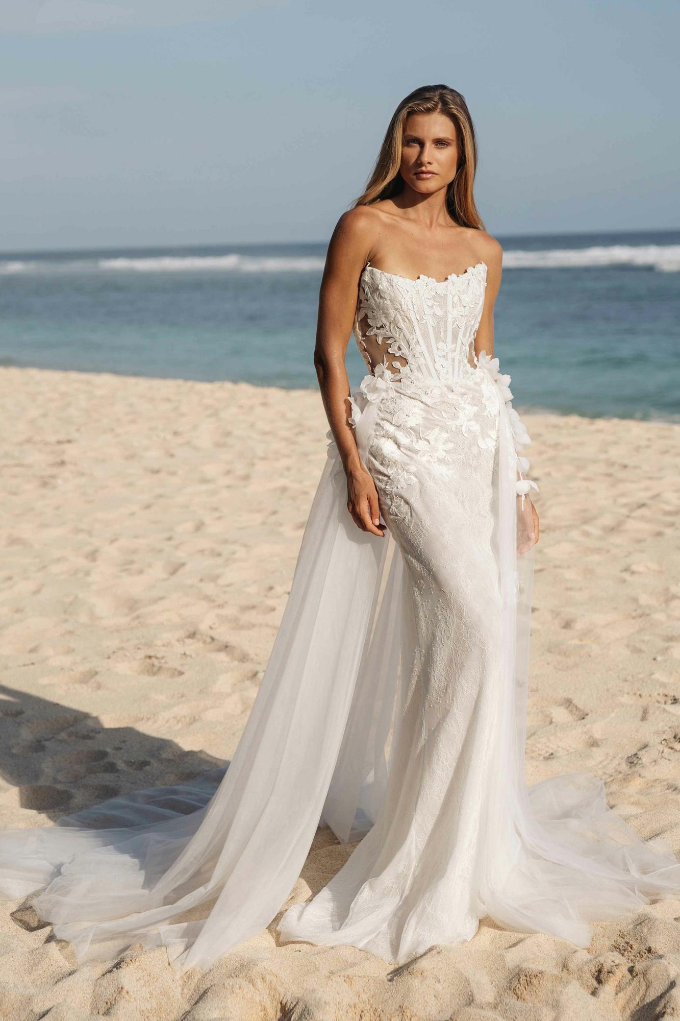 Свадебное платье Лауна со съемной юбкой