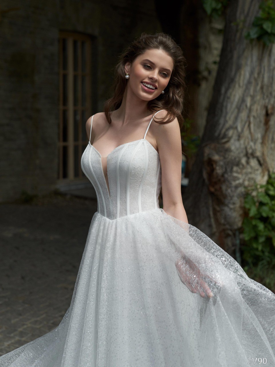 Свадебное платье Эйприл