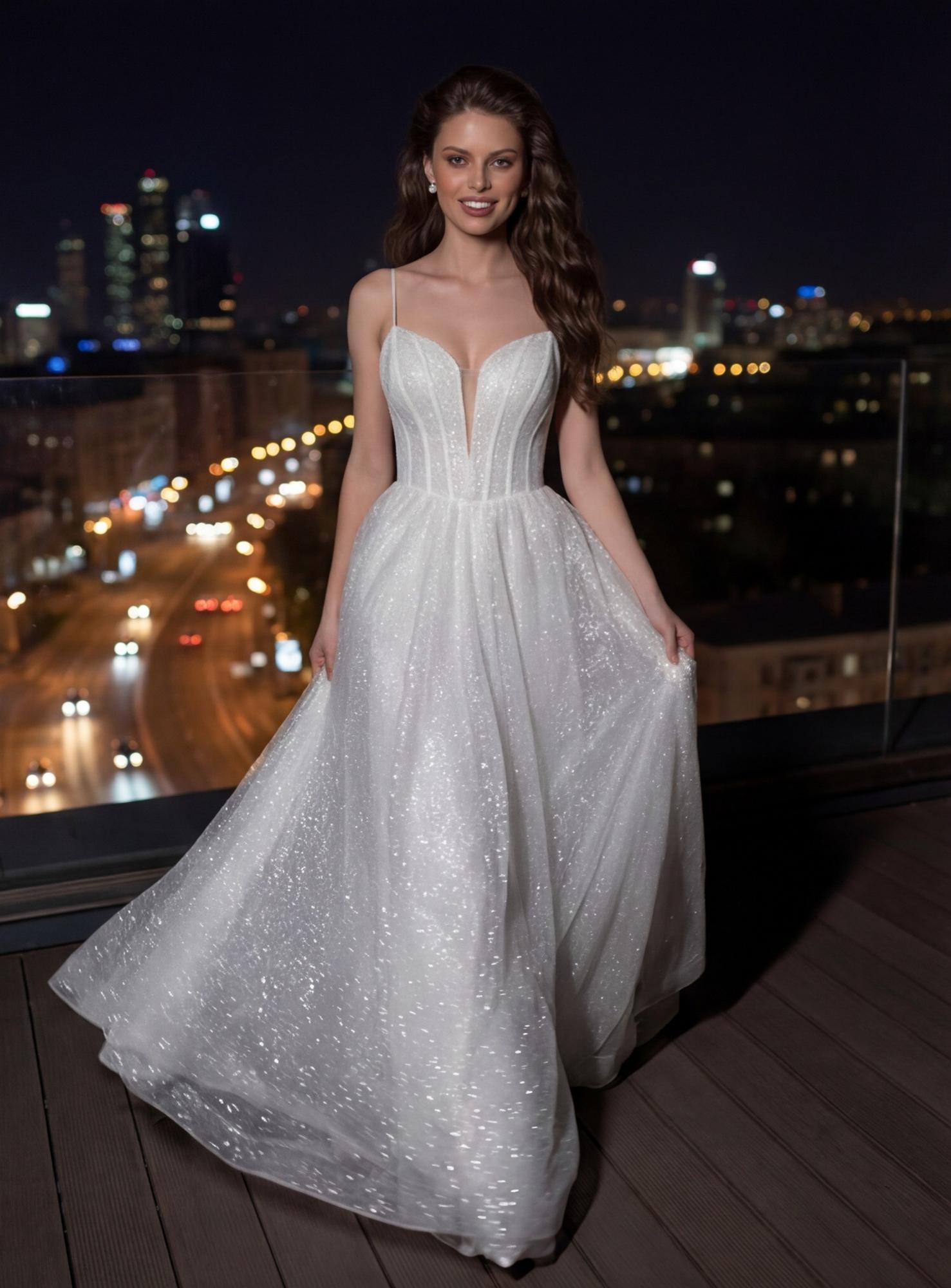 Свадебное платье Эйприл