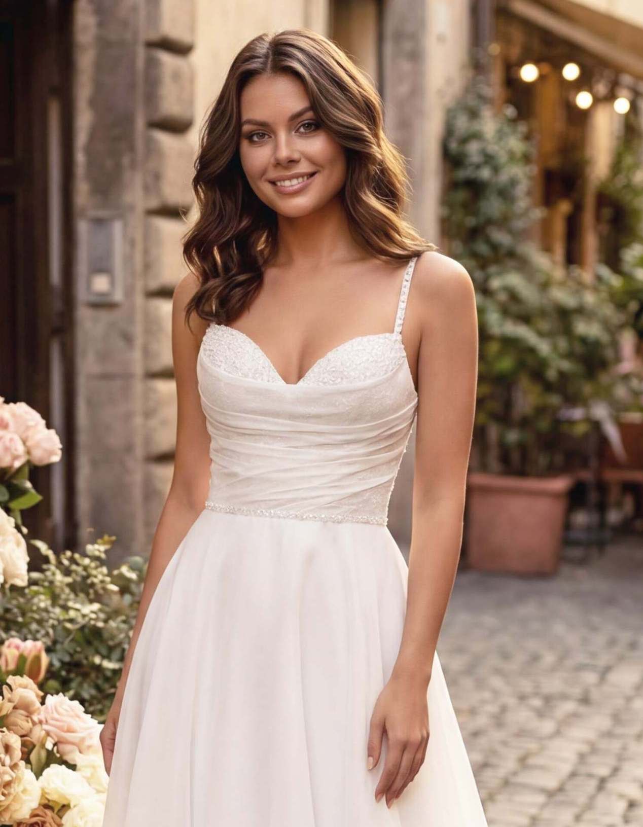 Свадебное платье Эвана