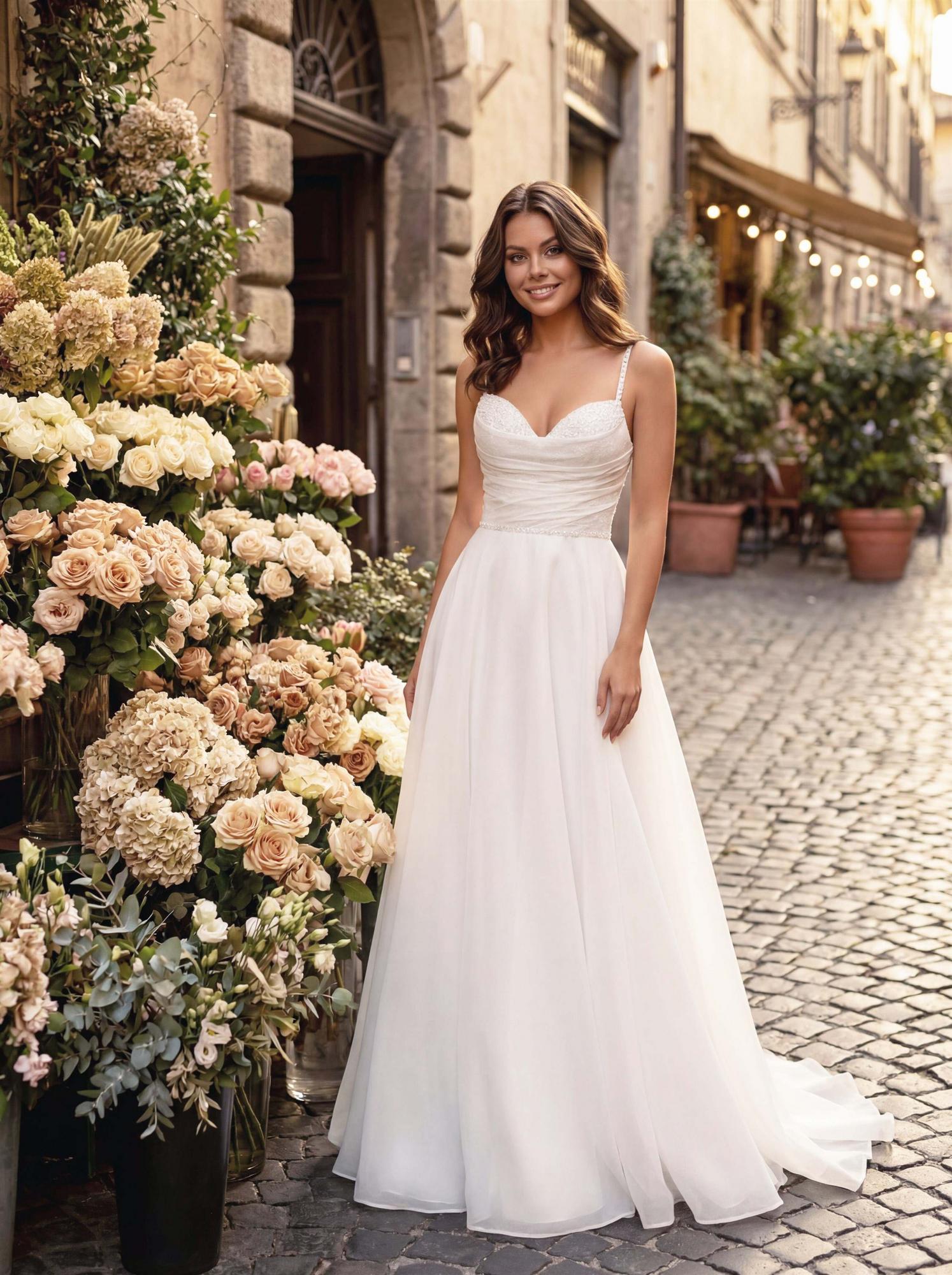 Свадебное платье Эвана