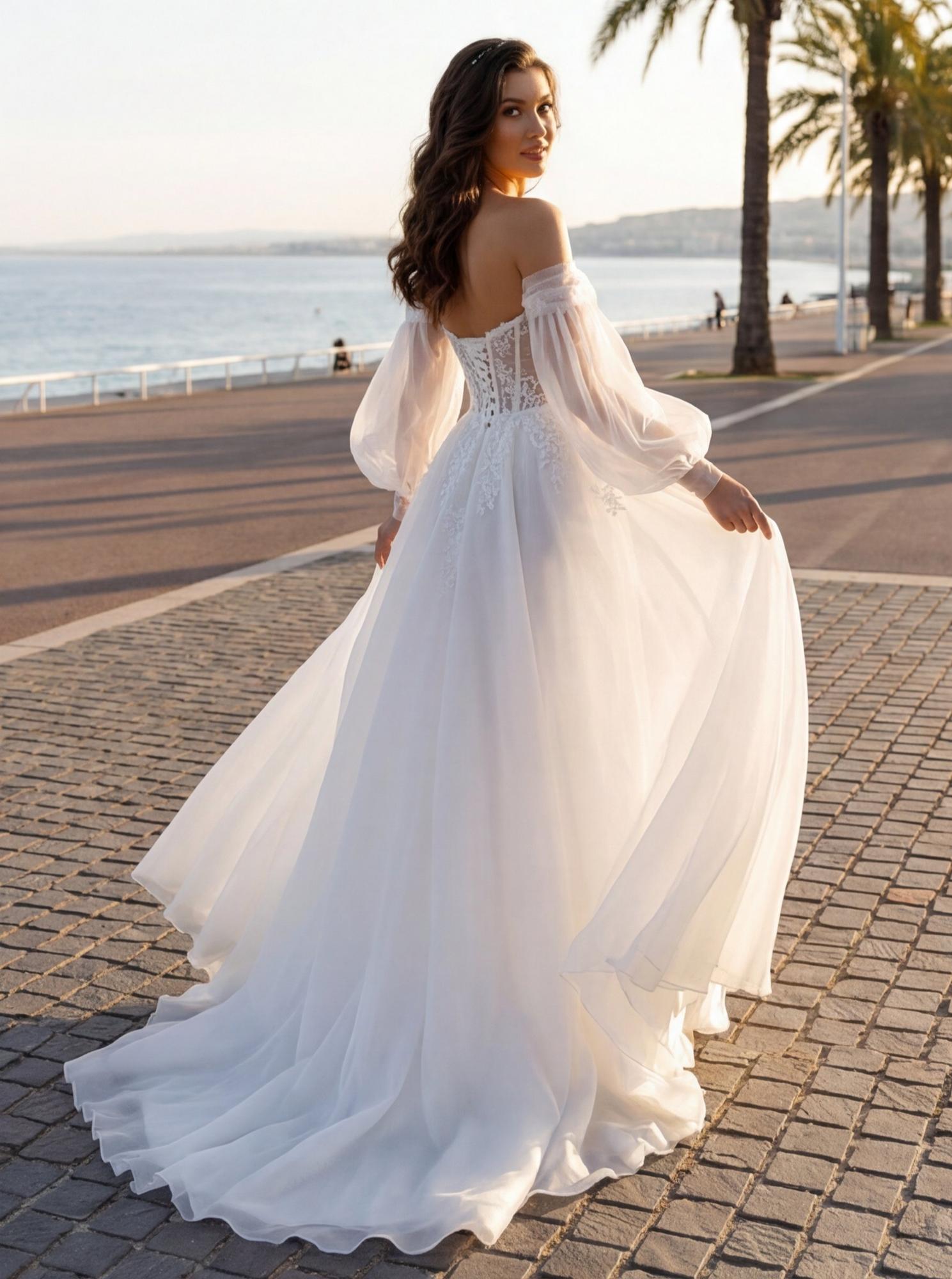 Свадебное платье Моника