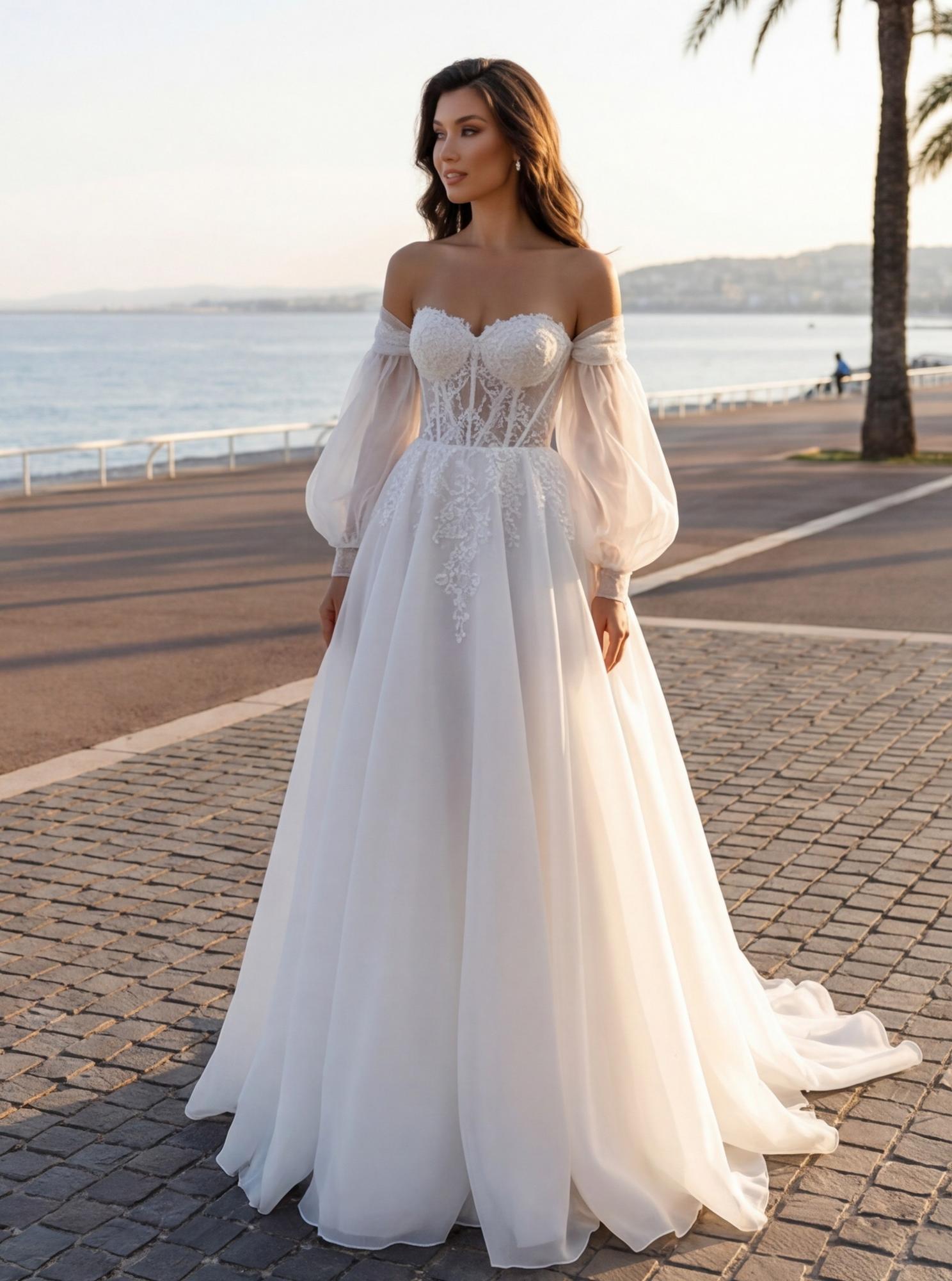 Свадебное платье Моника