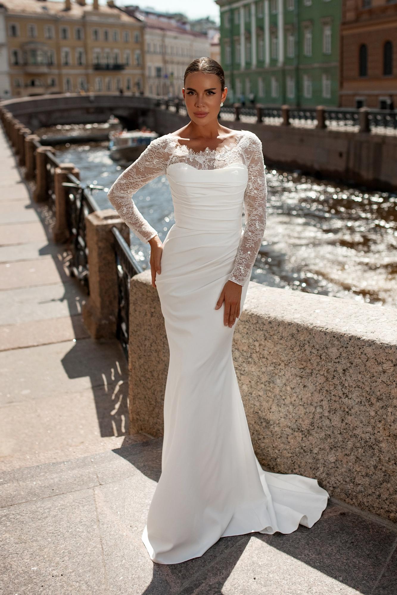 Свадебное платье Сирена 2