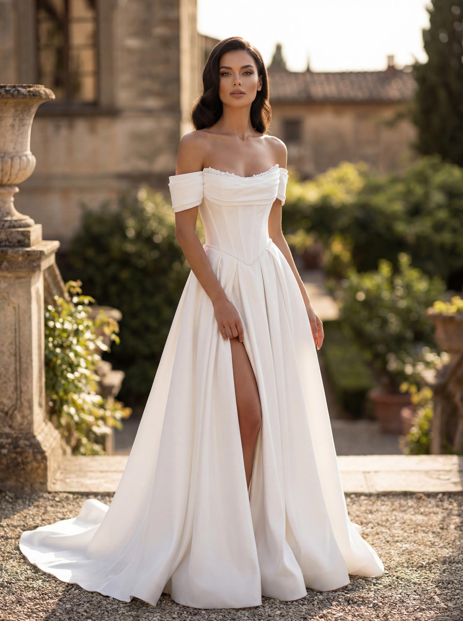 Свадебное платье Ингрит