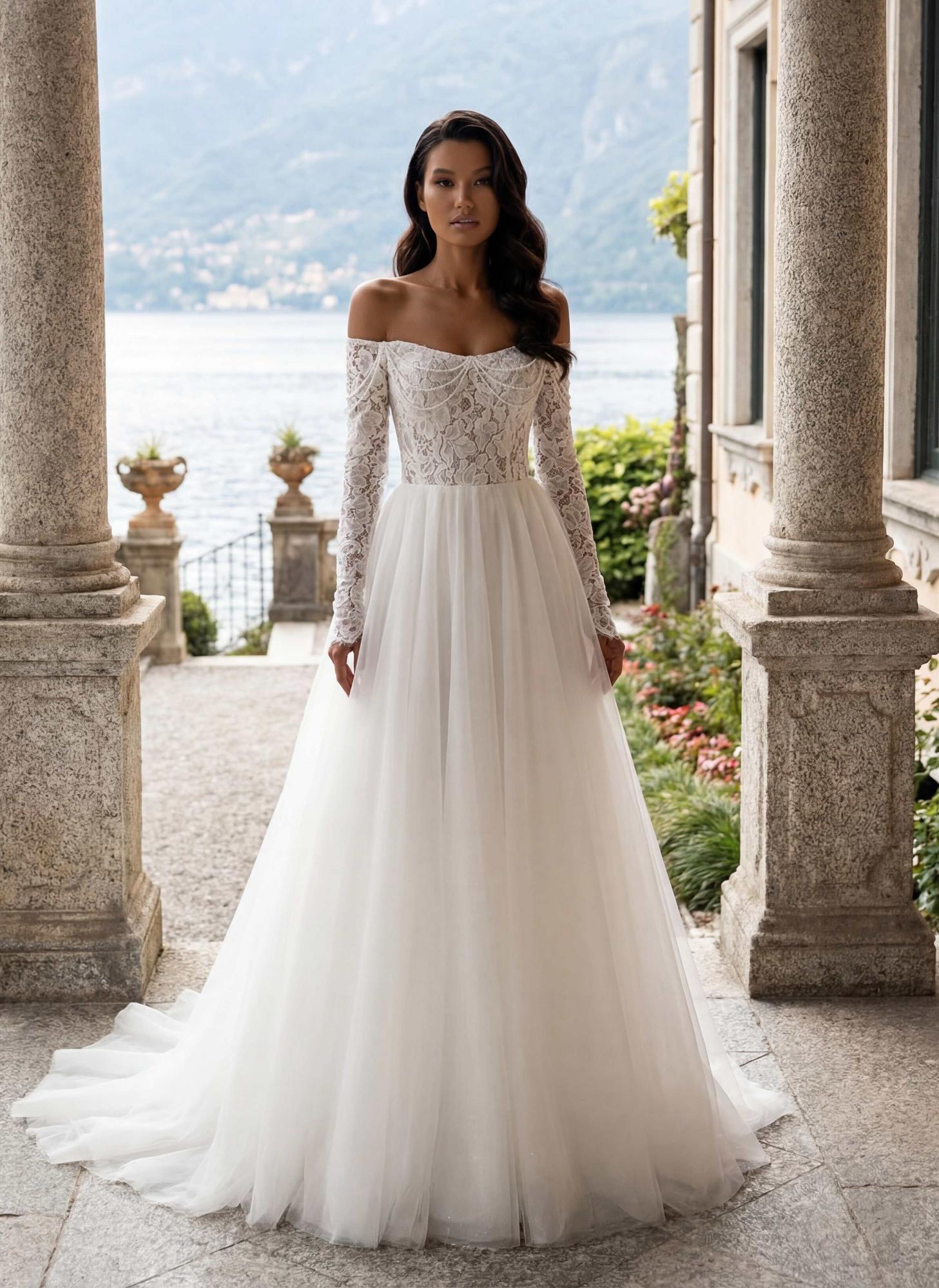 Свадебное платье Алана