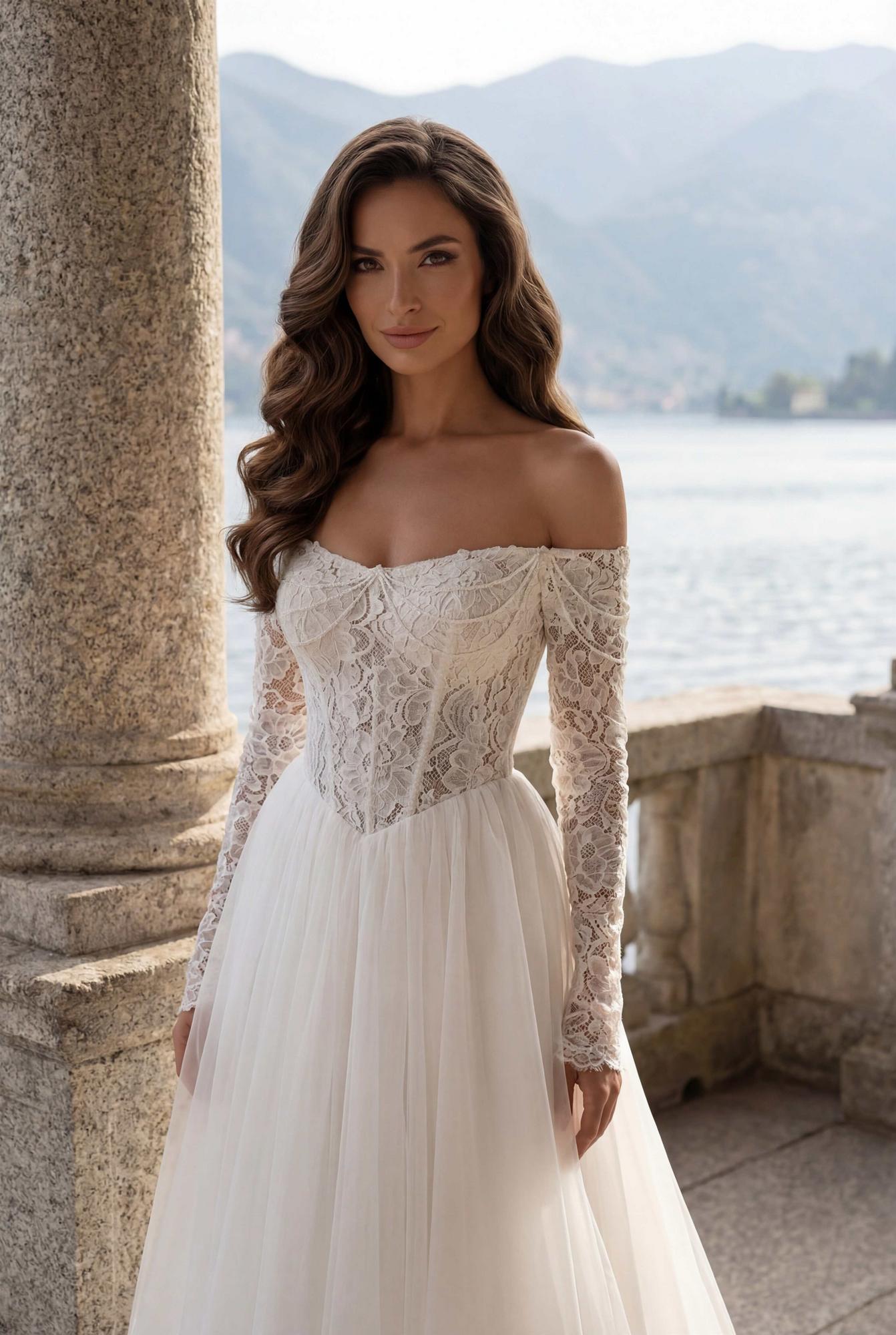 Свадебное платье Алана