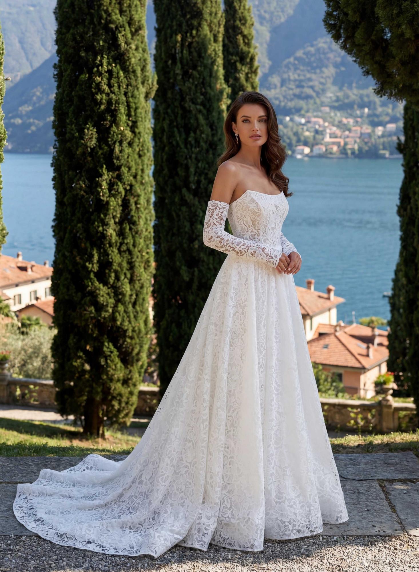 Свадебное платье Дженни