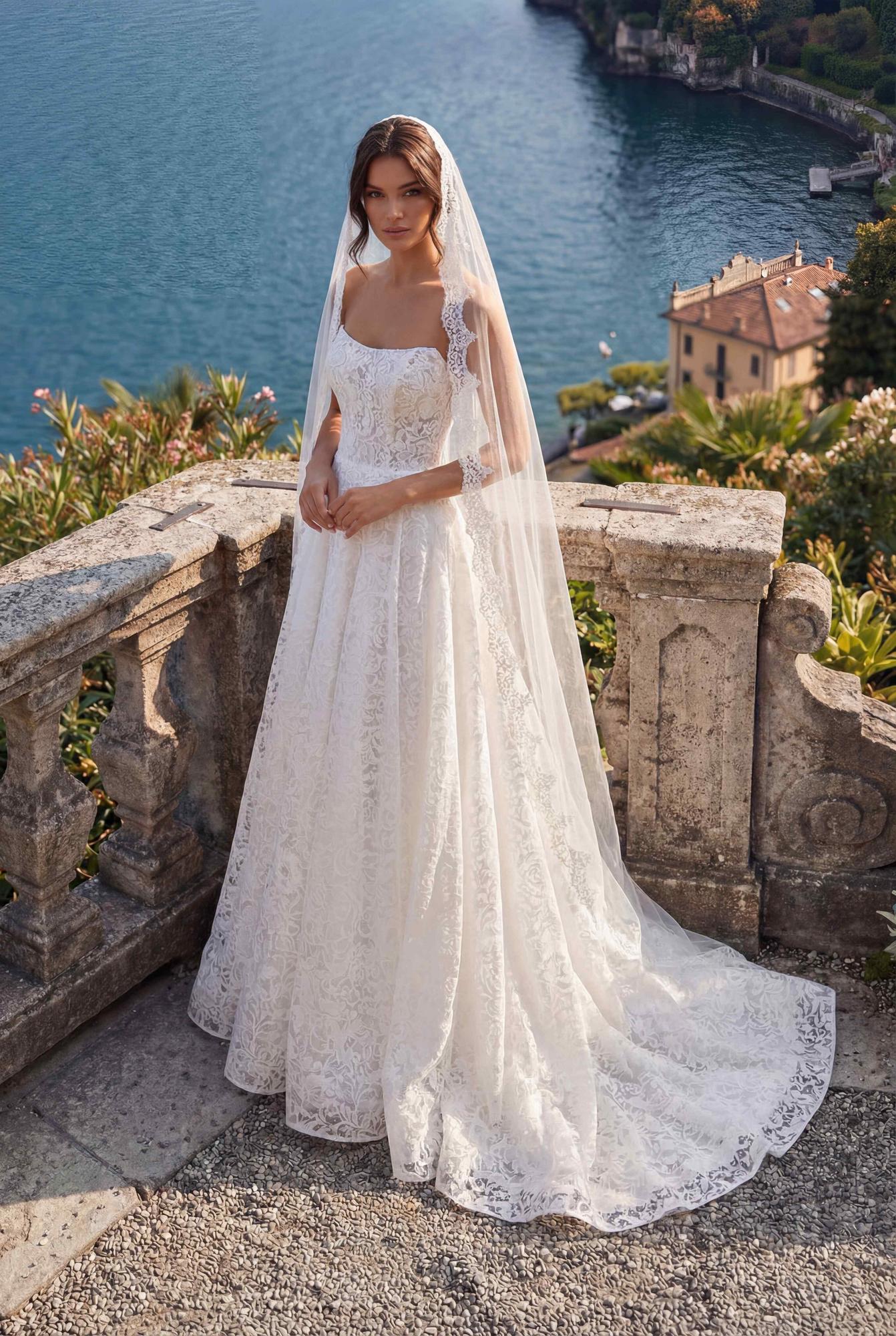 Свадебное платье Дженни