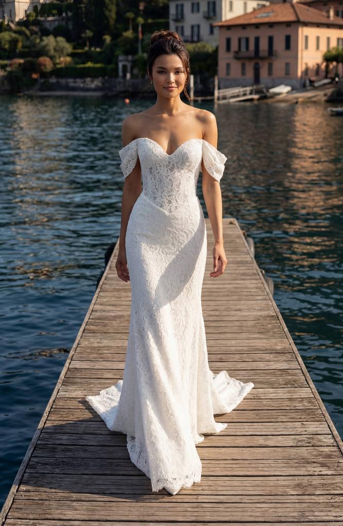 Свадебное платье Полли