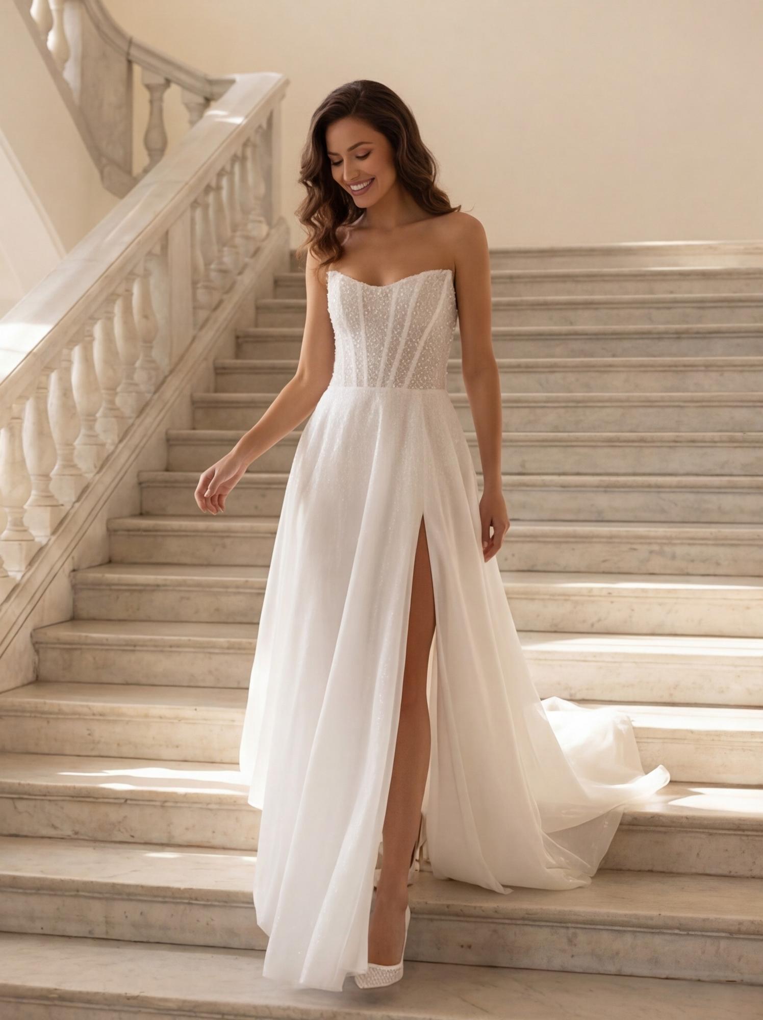 Свадебное платье Чинция