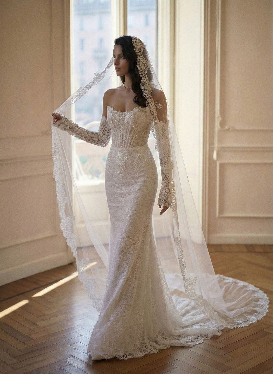 Свадебное платье Лэстор