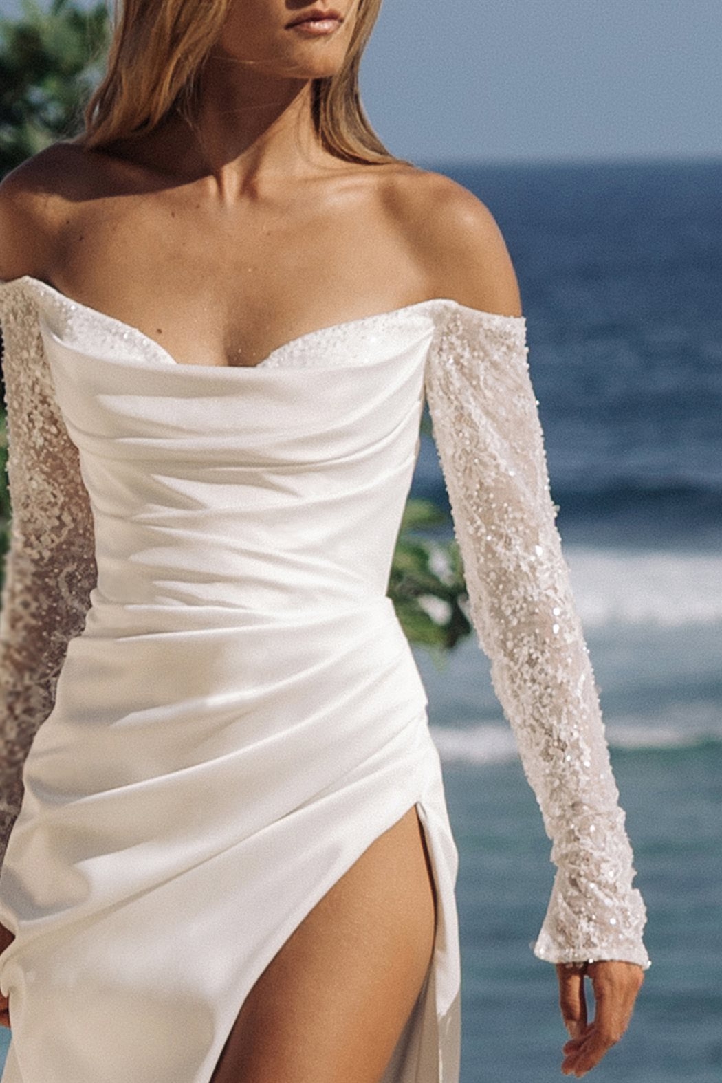 Свадебное платье Синатра