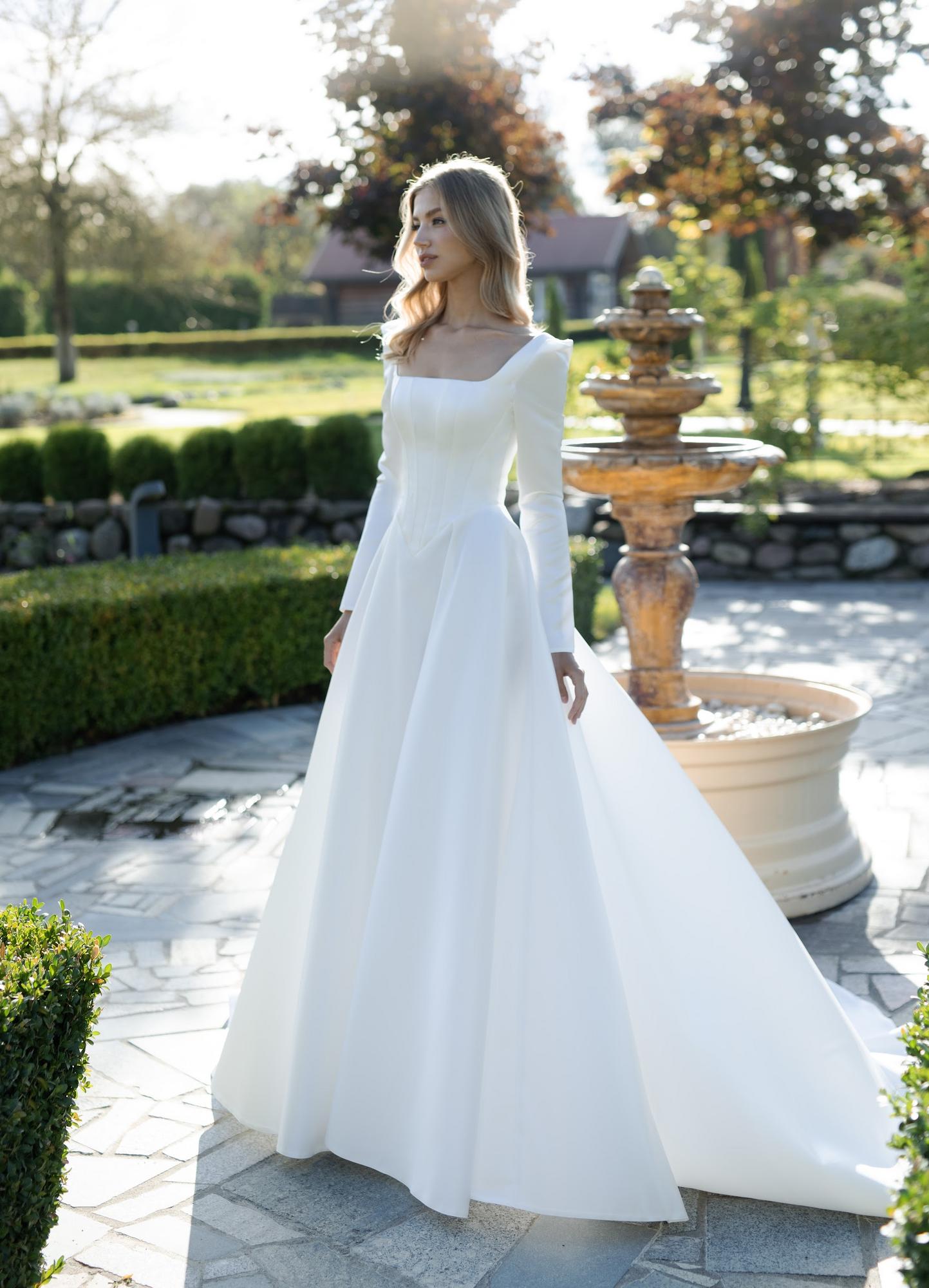 Свадебное платье Маккензи