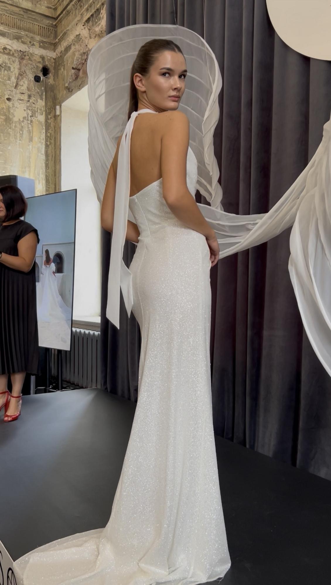 Свадебное платье Авис глиттер