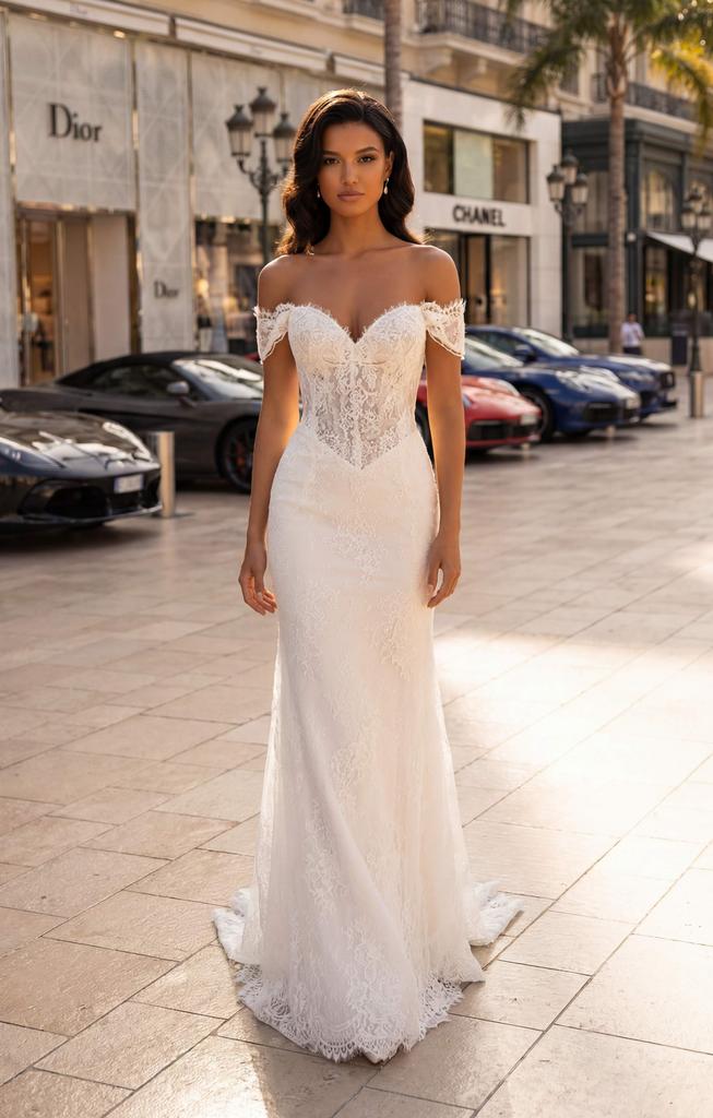 Свадебное платье Мокка