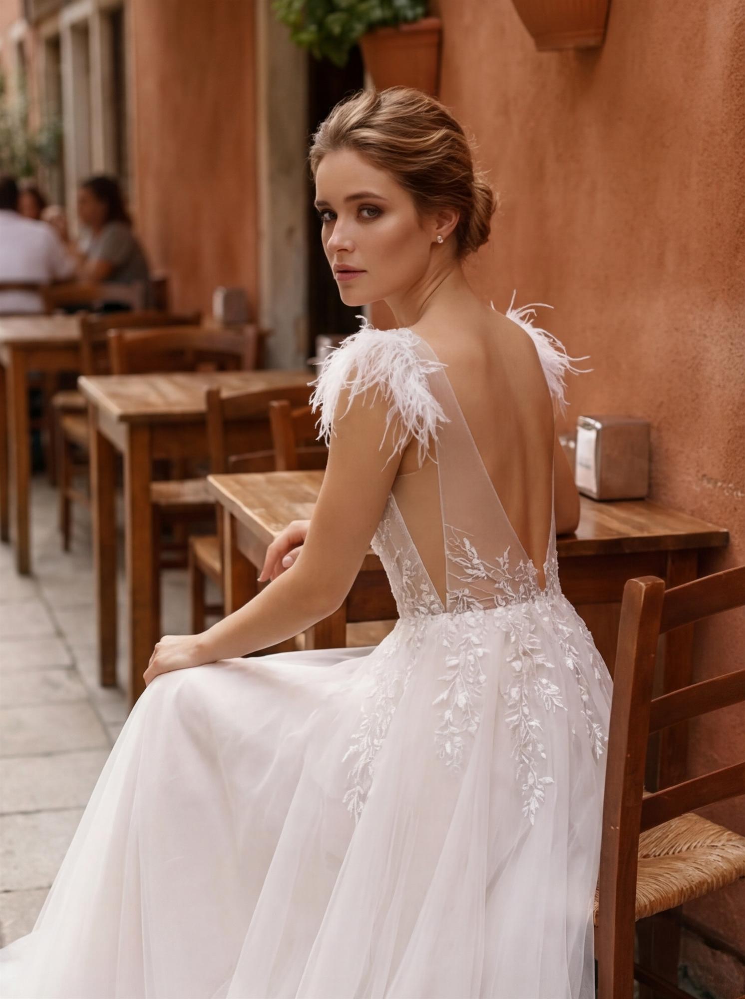 Свадебное платье Рисола