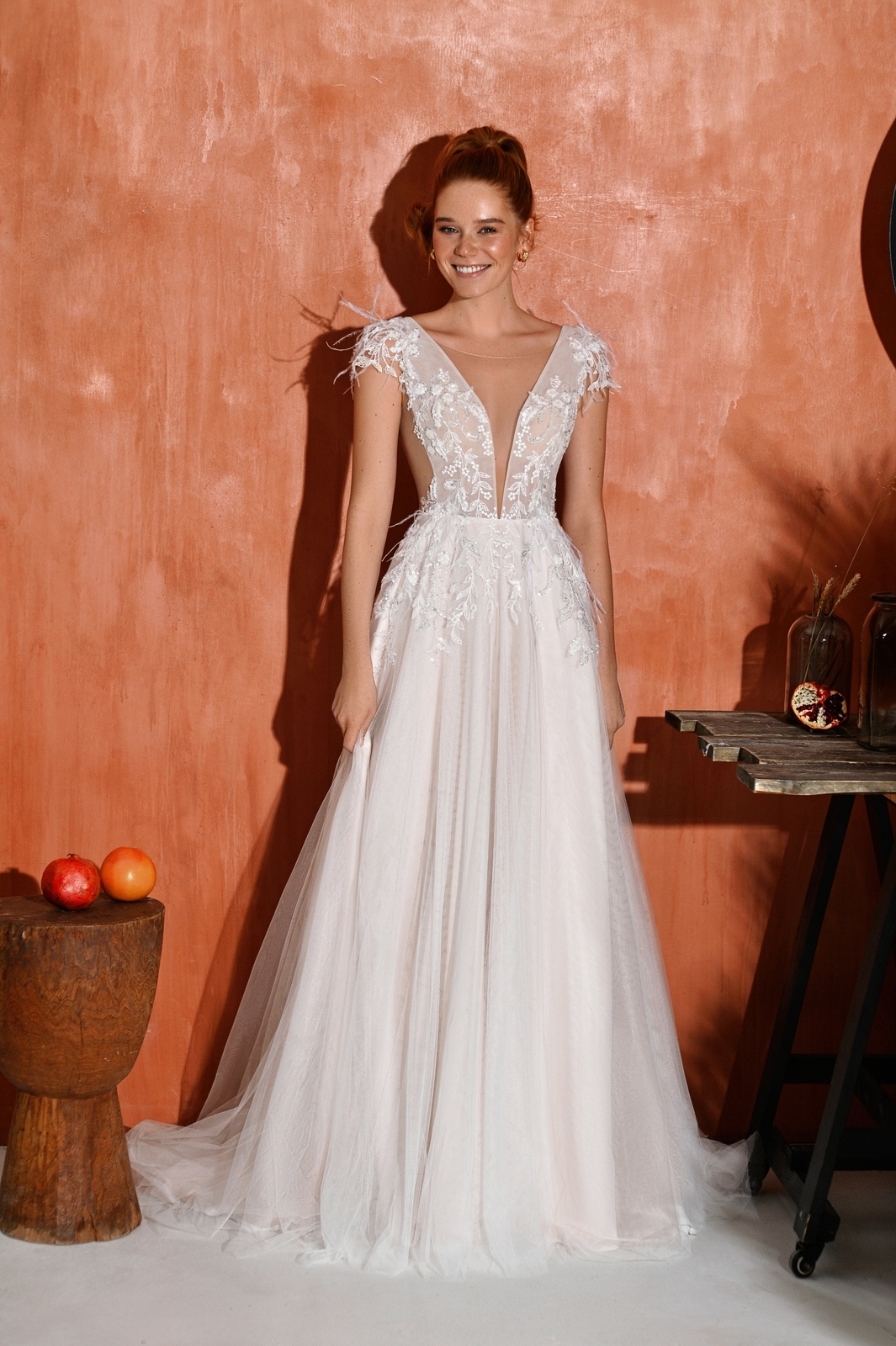 Свадебное платье Рисола