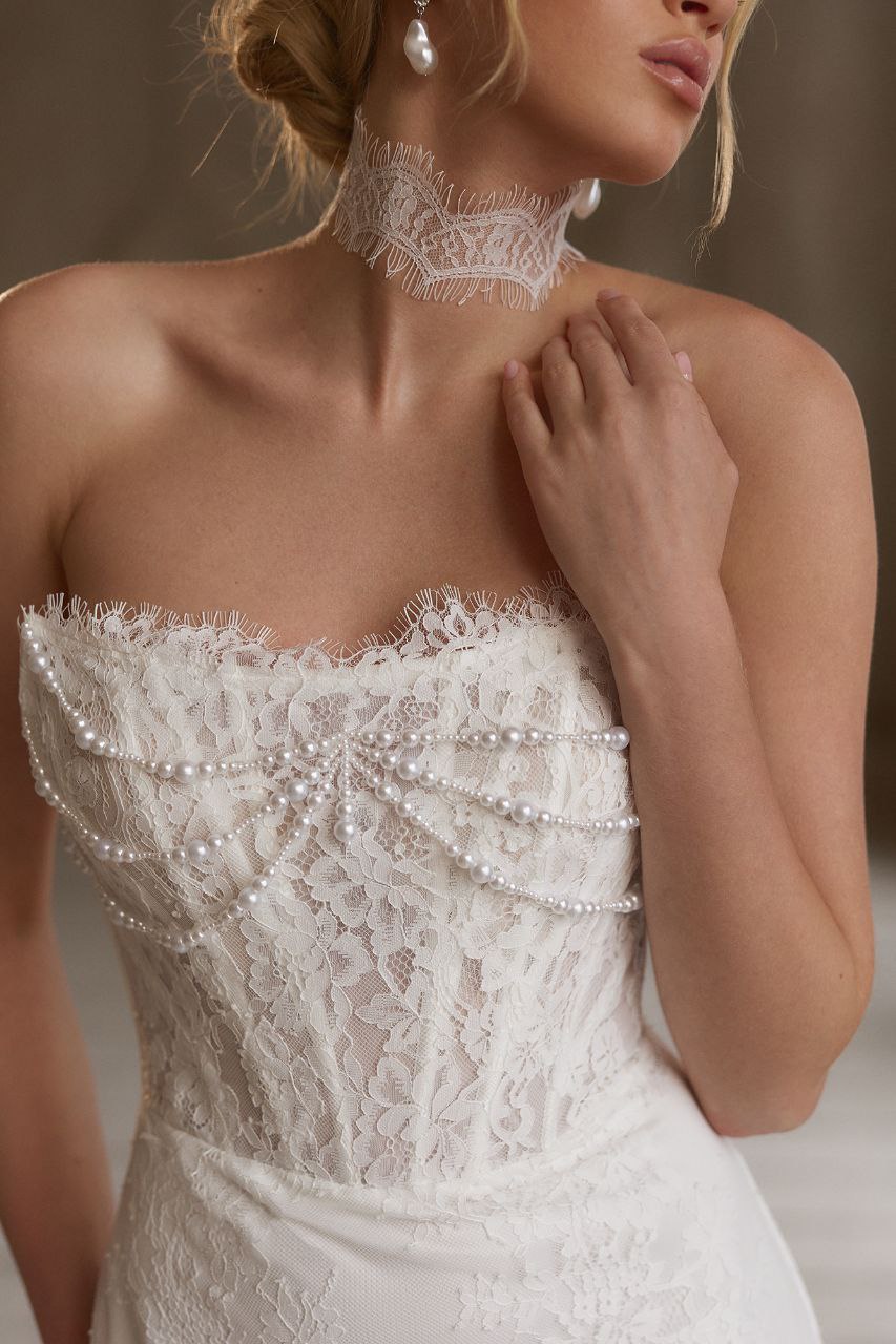 Свадебное платье Кармелита